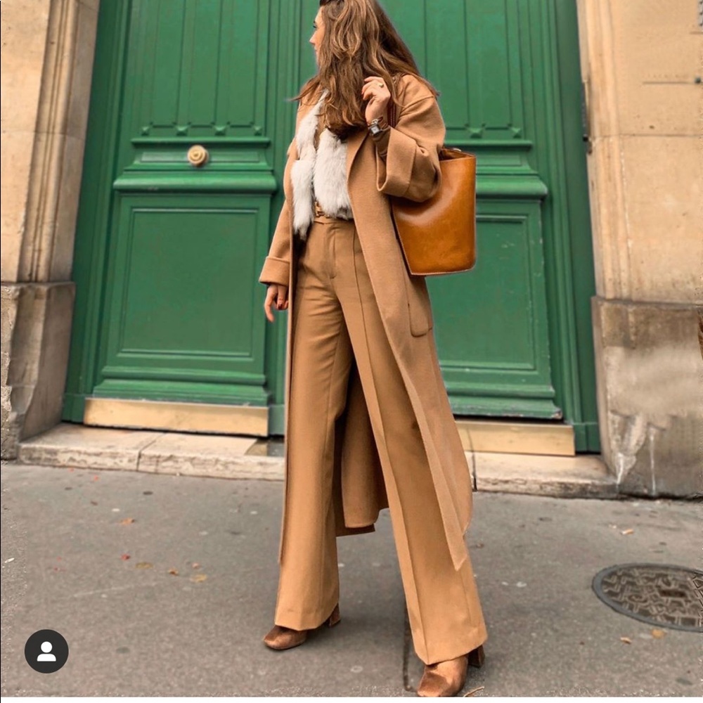 Last🔥Zara flare pants bloggers favorite - Picture 5 of 16